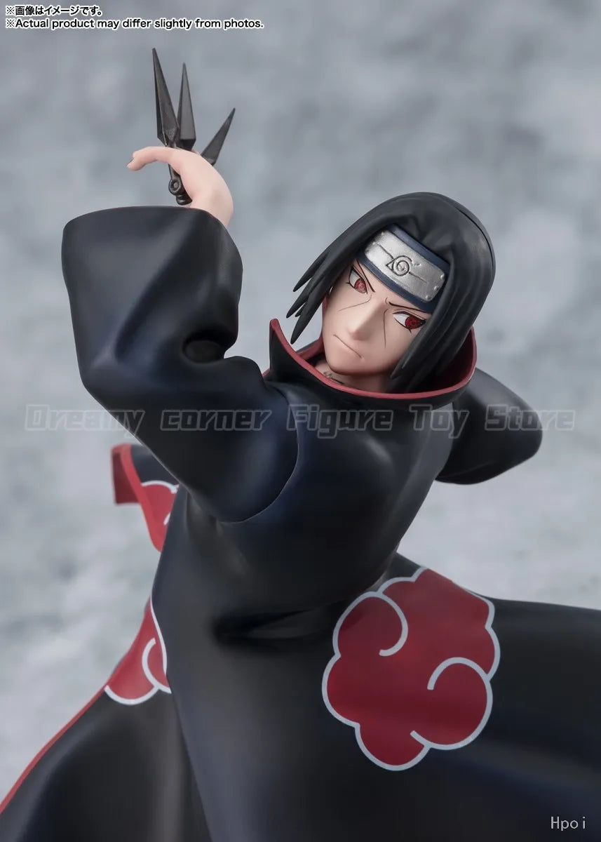 【In Stock】Original BANDAI SPIRITS FiguartsZERO NARUTO Shippuden Uchiha Itachi Sasuke Figure Collection Ornaments Toys