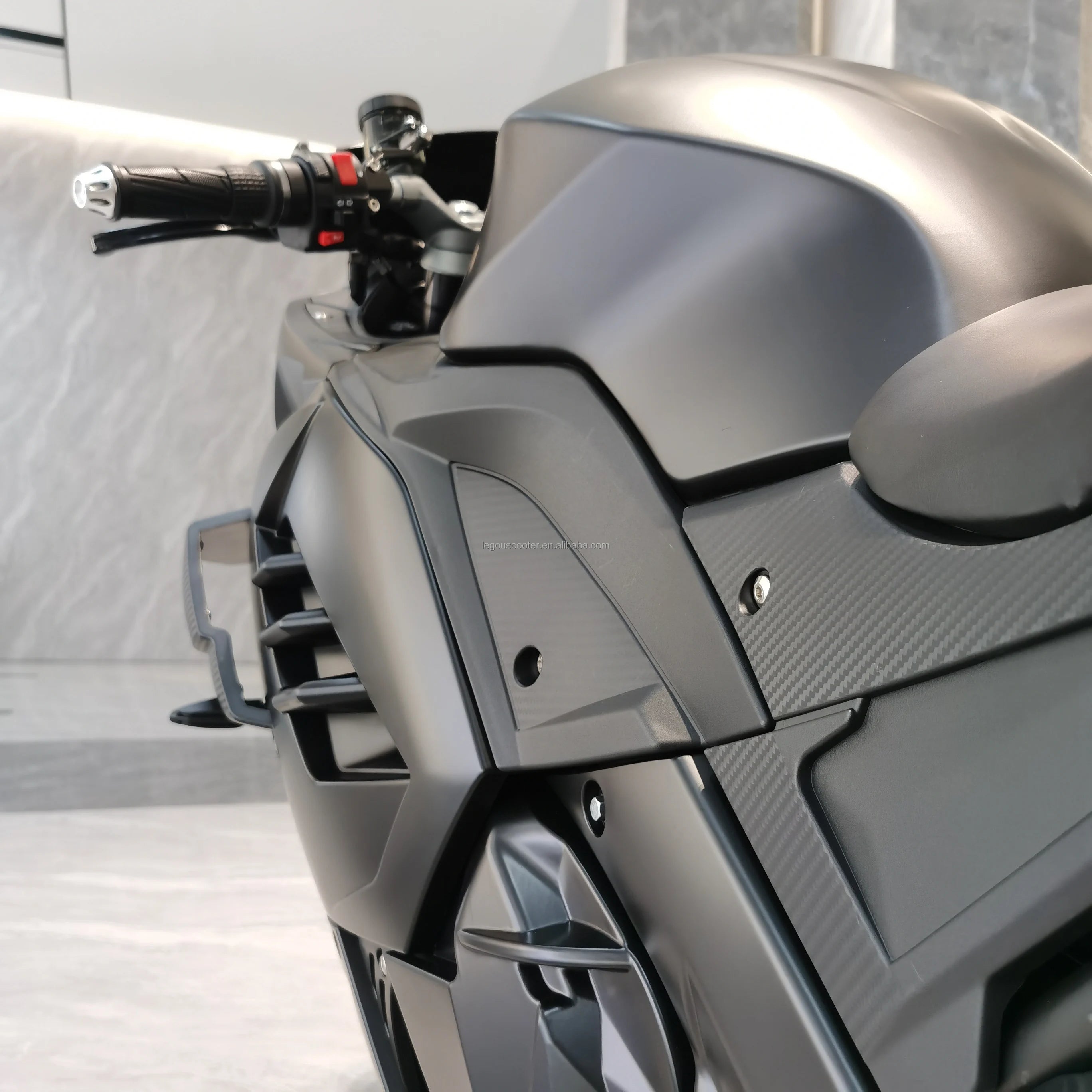 Strovan Motorcycle Special Process Ev Scooter Delivery 20000w Electric Motorcycle