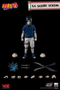 【In Stock】Threezero FigZero NARUTO Uchiha Sasuke1/6 Scale  Action Figure