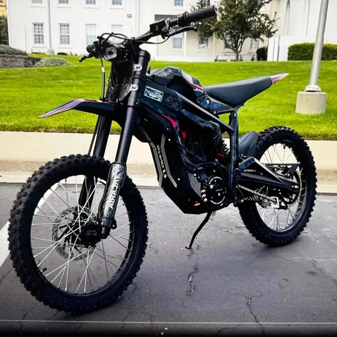 13.4kw 72v 40Ah Off Road Electric Motorcycle MX5 Sting R Pro