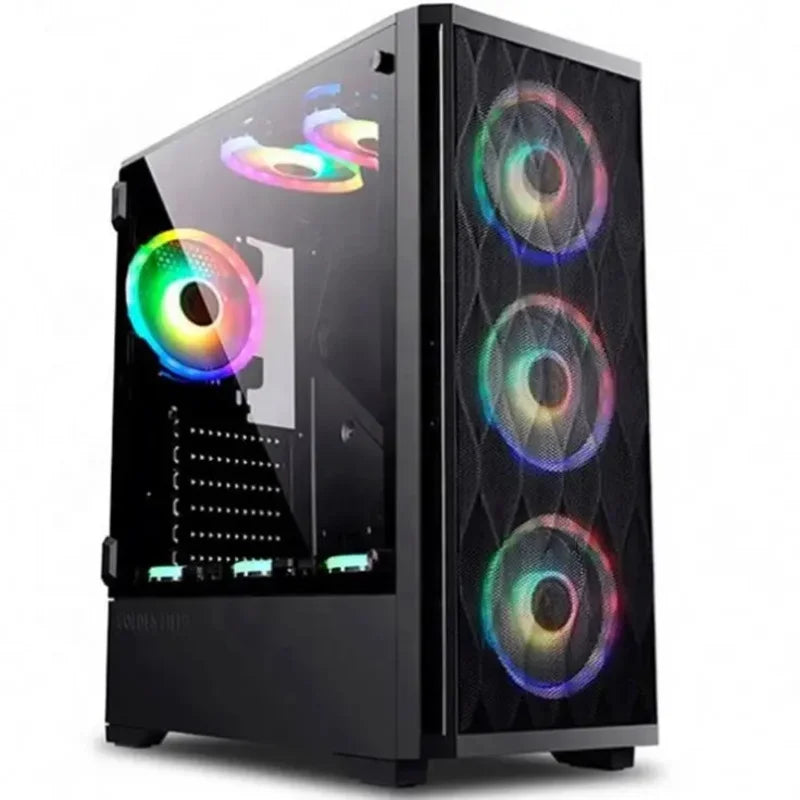 Professional manufacturer system unit Core i7 8700 i5 8400 22 inch  desktop computer 16GB DDR4 HDD SSD GTX 1060 6GB gaming pc