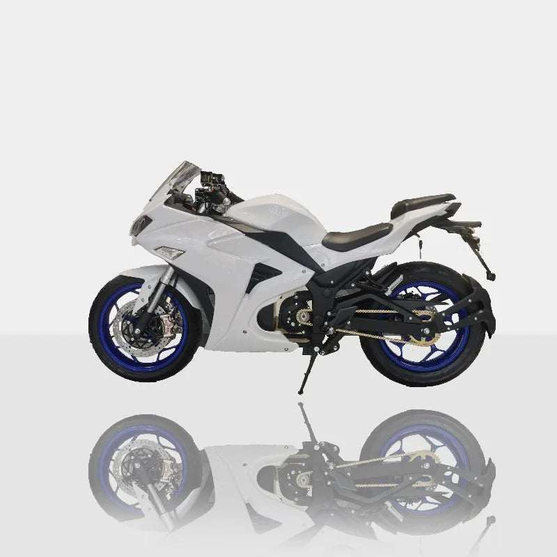 Luyuan Motorcycle Quality And Quantity Assured Trike Two Wheels Adult Sport Electric Motorcycle