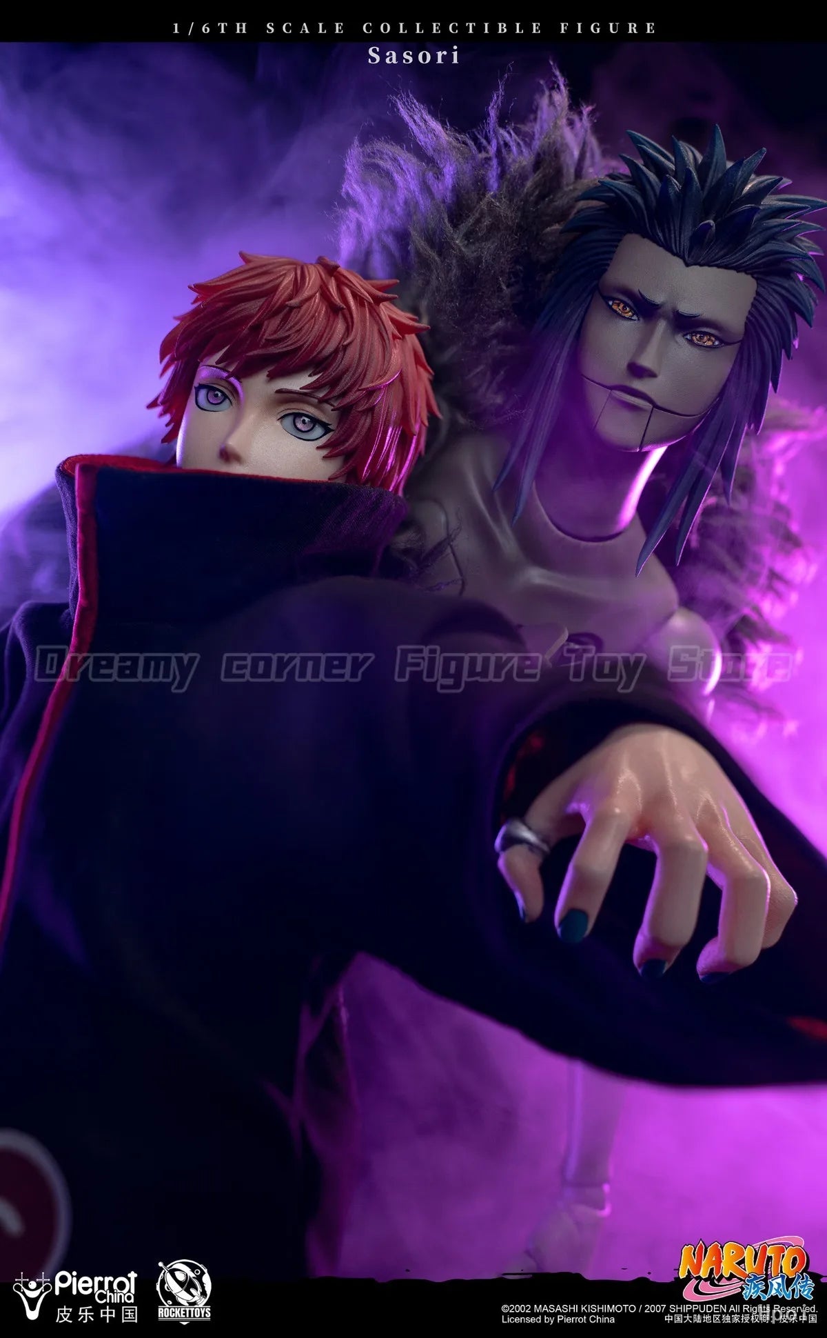 【In Stock】RocketToys ROC-010 NARUTO Sasori 1/6 Action Figure