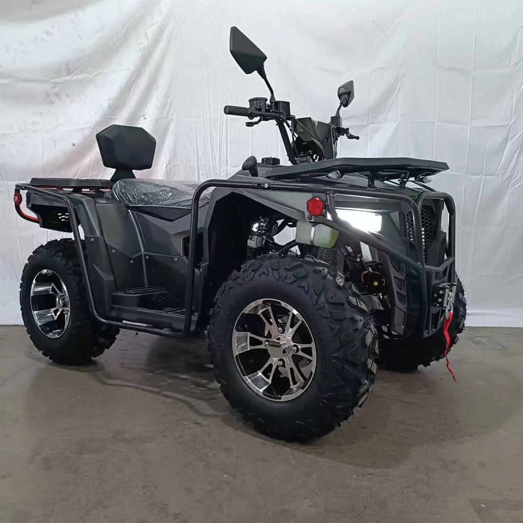 2026 New 300cc Automatic 2wd 4wd Atv Quad Bike Electric Start C f Motocc Atv 4x4 Cforce Shaft Drive Atv for Sale
