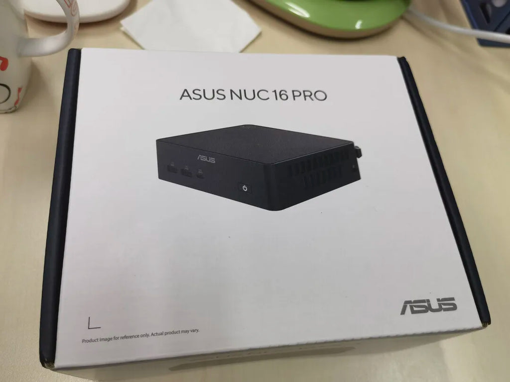 NUC 16 Pro Mini PC Ultra X7 358H LPDDR5x 2*M.2 NVMe SSD Dual 2.5G RJ45 LAN WiFi7 BT6.0 Windows 11 Pro Computer