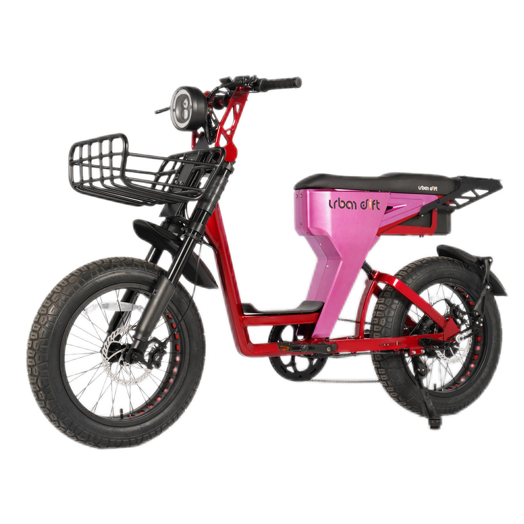 Fat Tire Electric Bike Stylish And Durable Powerful Motor All Terrain Tires City Commutes Off Road Adventures