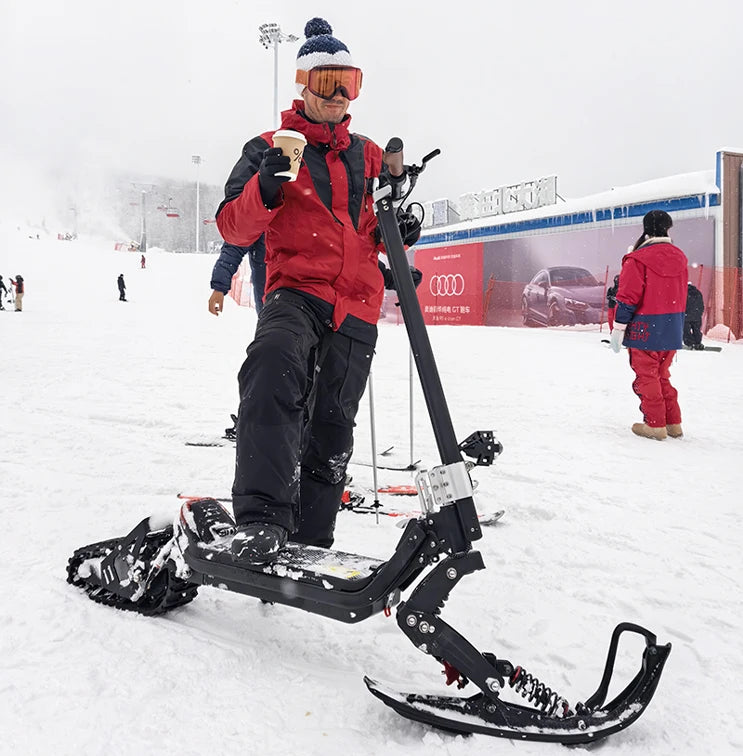 USA Warehouse G63 DIY 3 In 1 Electric Snow Scooter In 2024 Snowmobile