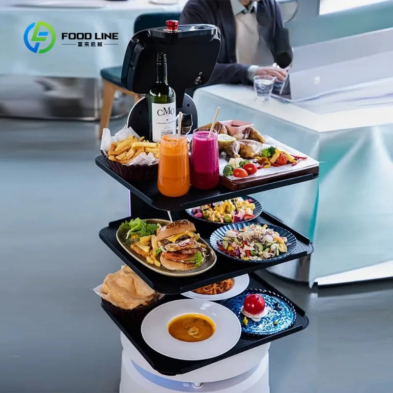 Humanoid Robot for Restaurants AI Driven Food Delivery and Waiter Service