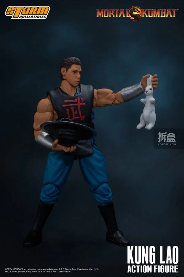 Storm Toys Genuine Mortal Kombat Series Kitaro Kung Lao Reptile Arcade Fighting Game Collection 1/12 Action Figures Model Toys