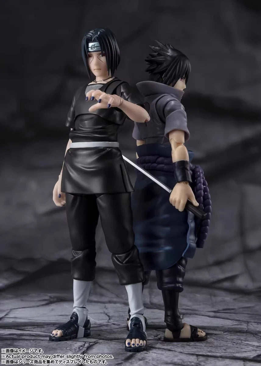 Bandai Original S.H.Figuarts Series Naruto:Akatsuki Figure Anime Movable Character Assembly Figures Model Toys Collectible Model