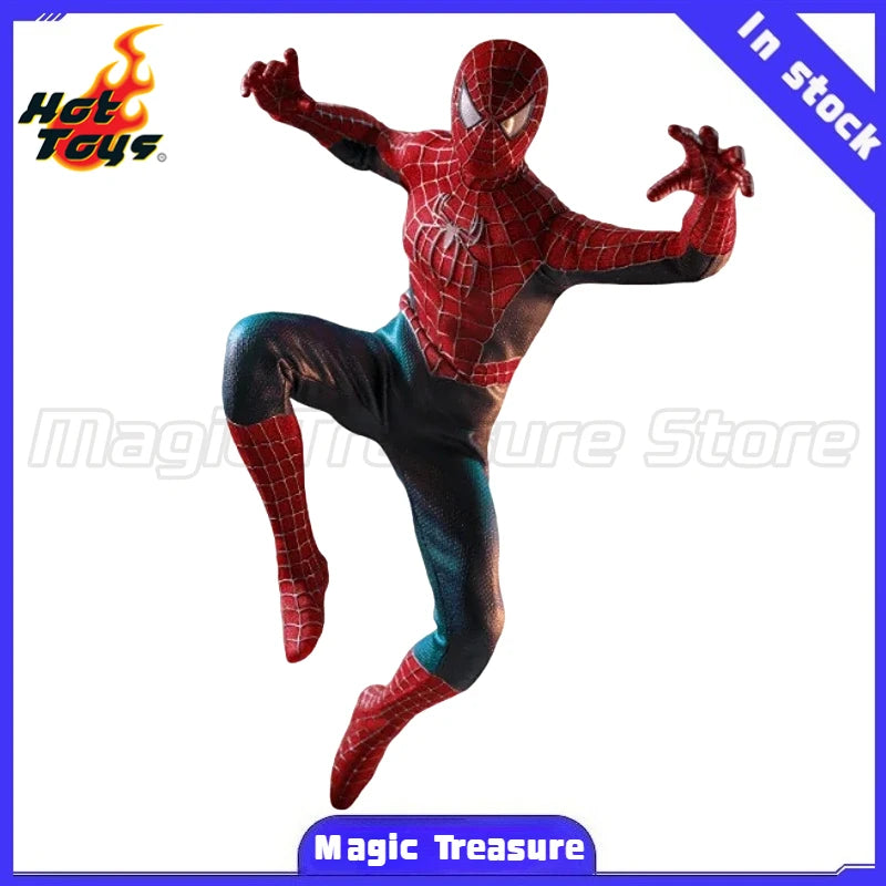 【MT】Hot Toys MMS661 Marvel 1/6 Scale Male Soldier Spider-Man Tobey Maguire Full Set 12inch Action Figure Model Toys Doll