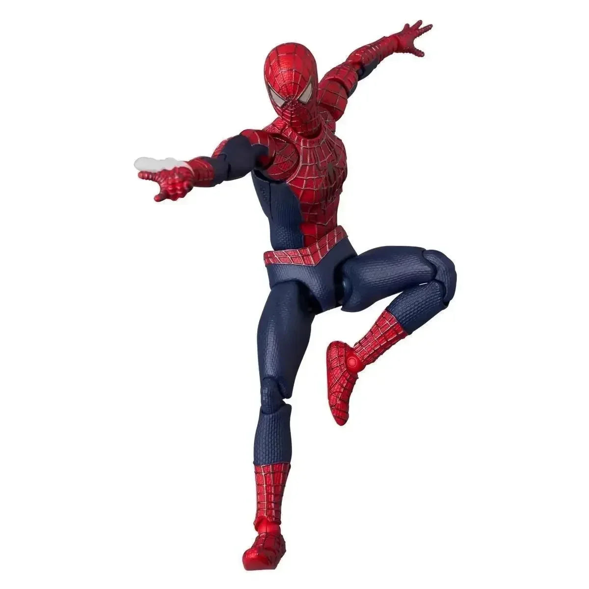 In stock  Spider Man Mafex No.241 Figure  New Toby Maguire  Heroes Have No Return  GK Anime Action Toy Best Seller Gift