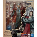 Bandai Original S.H.Figuarts Naruto Anime Figure Jiraiya Hinata Hyuga Tsunade Action Figure Toys for Boys Girls Gift Model