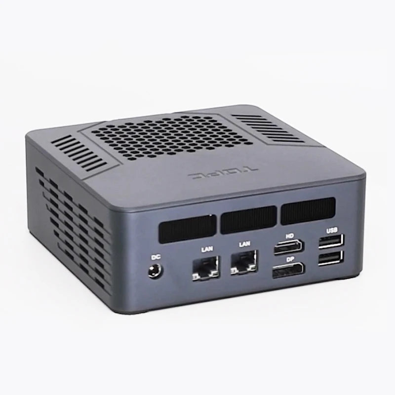 TOPC Mini PC Gaming Desktop Computer for Ryzen AI 9 HX 370 7 H 350 OCuLink USB4 2x2.5G LAN 2xPCIe Windows 11 WiFi6E