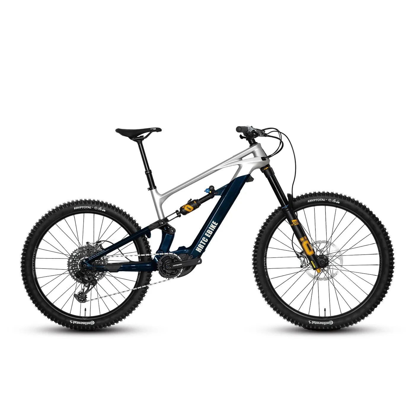 29’ High-end Carbon Fibre Frame Endurance Cyclocross E-Bike Bafang Electro-assisted Lindo 48v Li-Ion Battery EMTB