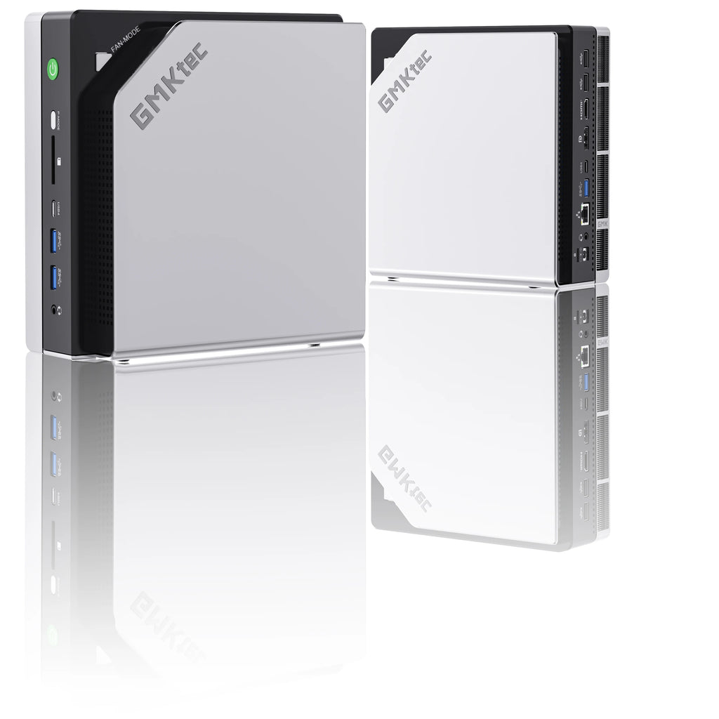GMKTec EVO-X2 AMD Ryzen Al Max+ 395 Mini PC Windows 11 Pro LPDDR5 128GB 2TB PCle 4.0 NVMe Wif7 BT5.4 8K Mini PC Gamer