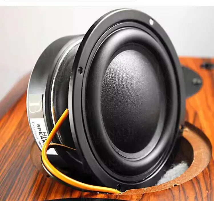 Bm36 High Fidelity Hifi Speaker Fever Level Passive Bookshelf Speaker Three-way Home Audio Sound Speaker