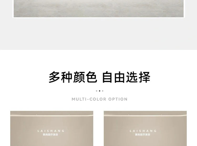 New arriveLuxury Nail Art Modern Minimalist Company Reception Desk Training Institution Information Desk Beauty Salon Dental Cli