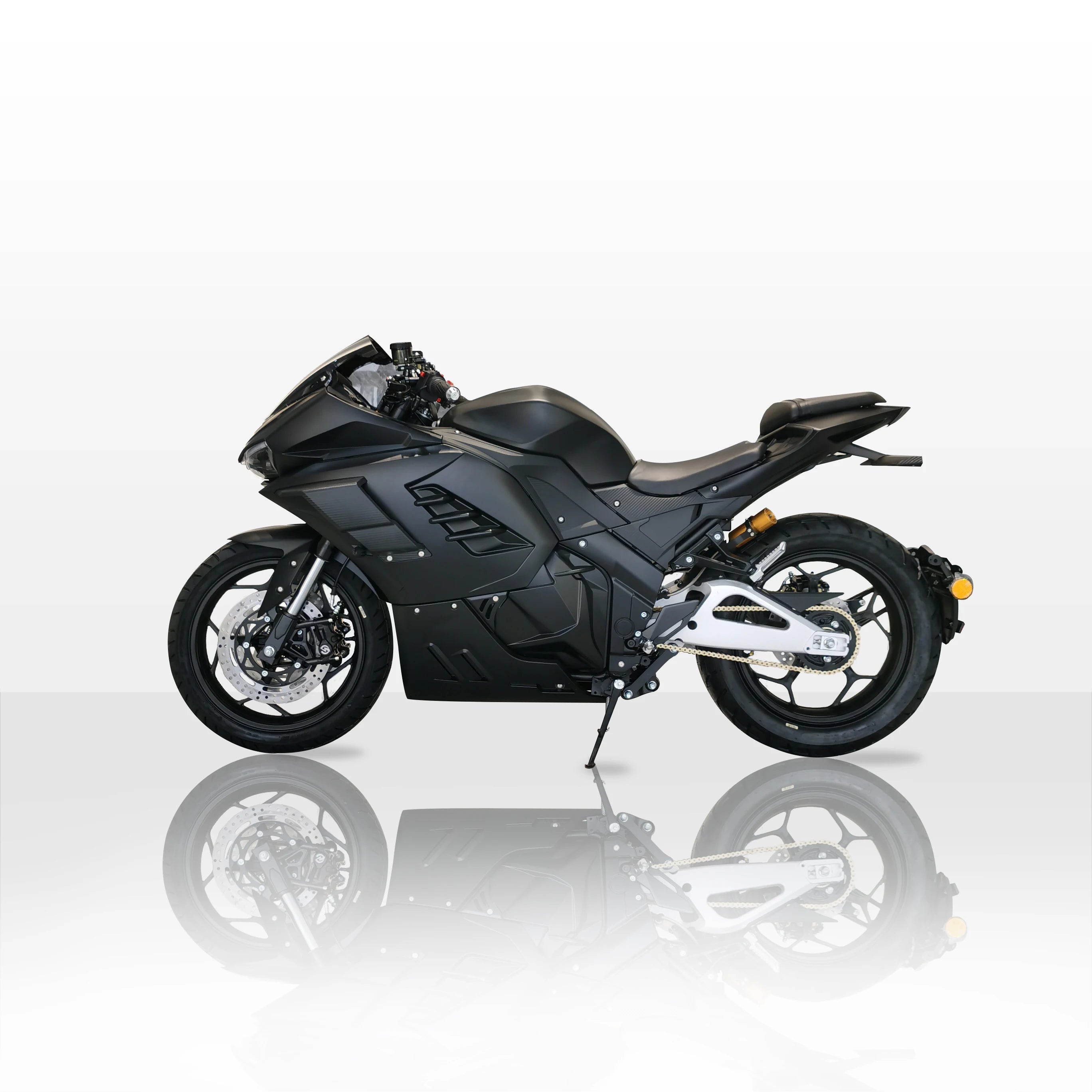 Motorcycle Center Chain Motor Good Price 4000W 240km Max Range 130KM/H Electric Motorcycle