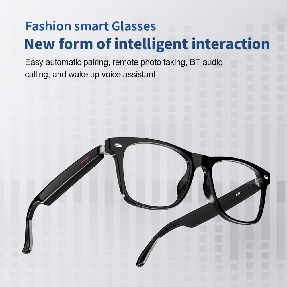 4-in-1 4K Smart AI Glasses 800W pixel AI Shooting Camera HD Photo Video Voice Call Translation Waterproof Bluetooth AI Glasses