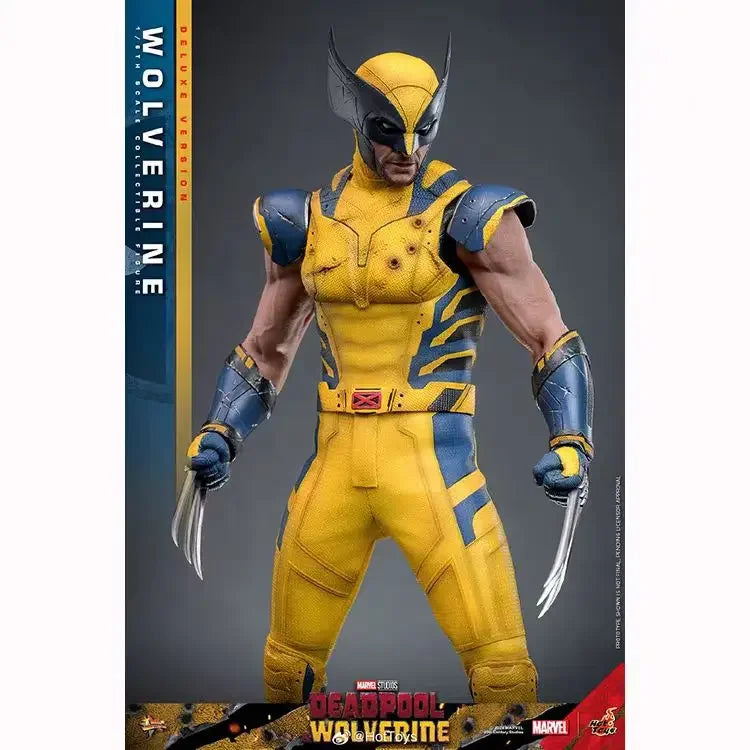 HOTTOYS HT 1/6 MMS754/753 Deadpool and Wolverine Wolverine Hugh Jackman Mobile Soldier Set Doll Stuff 【In Stock】