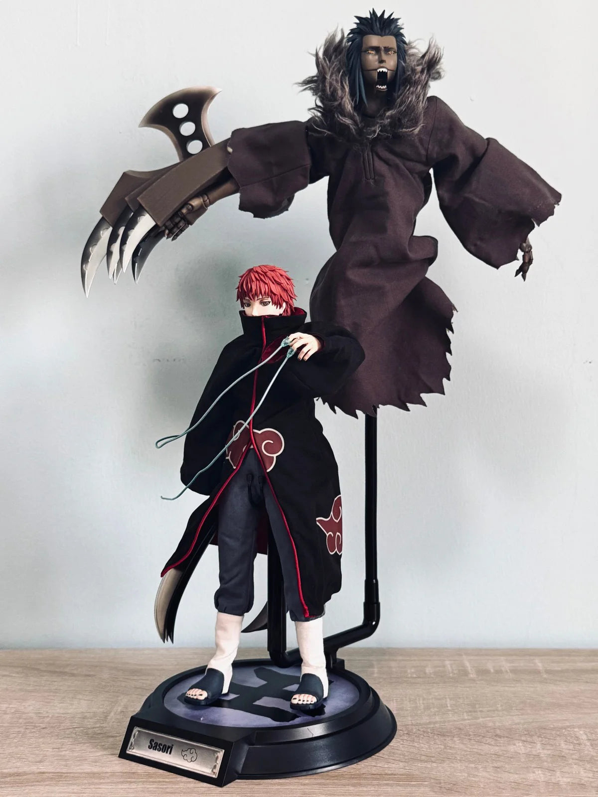 In stock RocketToys (ROC) 010 NARUTO Shippuden  SasoriFigures  Sasori Anime Model Genuine Boxed Toy Gift