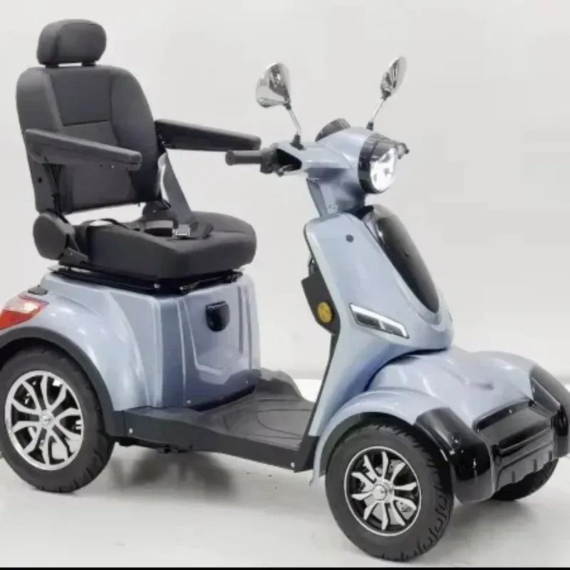 2025 New Den Electric Moped Scooter 1000W Electric 25Kmph Speed  OEM Mobility Scooter For Adults 4 Wheels