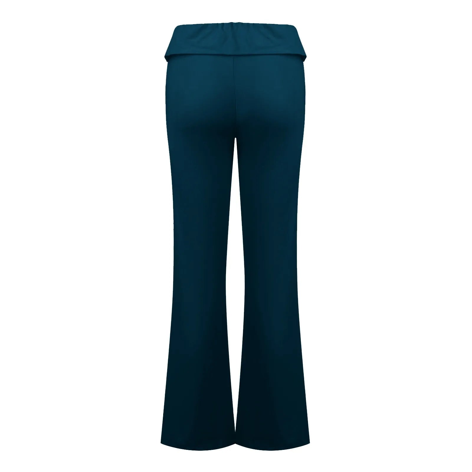 Women Flare Leggings High Waist Wide Leg Yoga Pants Seamless Fitness Workout Tights Gym Sports Trousers Casual Slimming Clothing