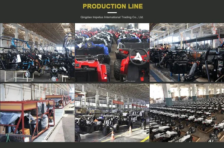 Wholesale Price 300cc ATV with 4x4WD Electric Start Shaft Drive-Quad Bike for Outdoor Adventures Off Road Motorcycle