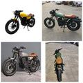 STRO Chinese Retro Electric Motorcycles Off-road Retro Motorbike Electric Scooter Electric Bicycle Motorbike Retro Motorcycles