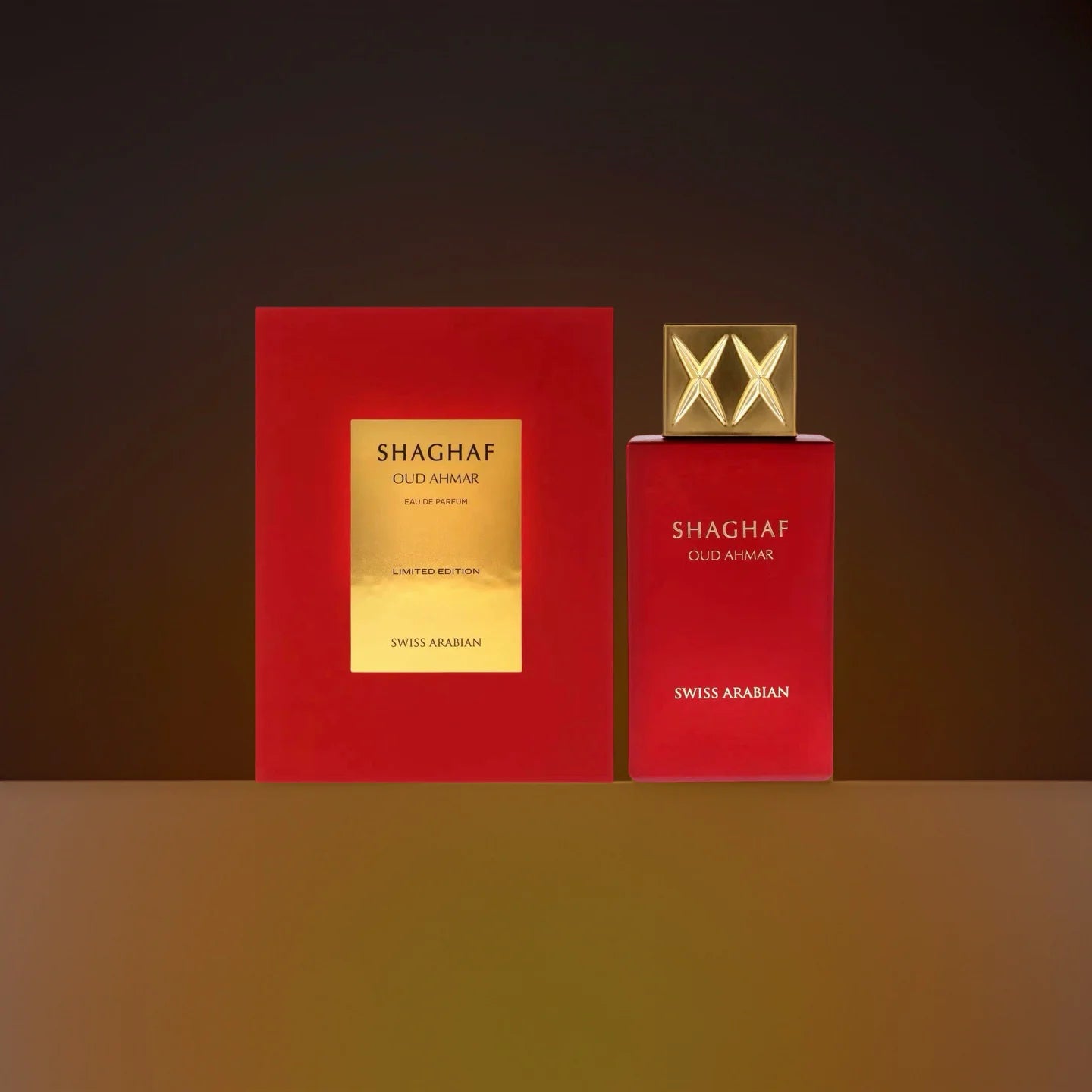 SHAGHAF VANILLA TOFFEE/OUD ROYALE SWISS ARABIAN Men's perfume,  can also be used as gifts for Halloween and Valentine's Day
