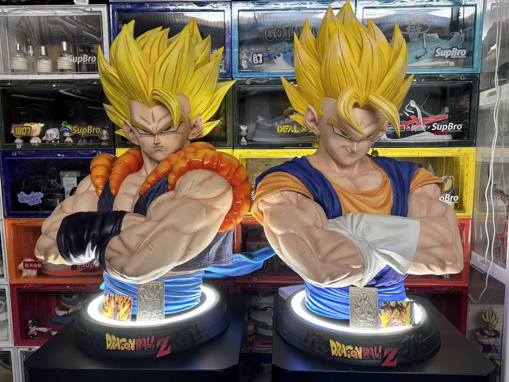 82cm Dragon Ball Anime Peripheral Vegeta Bej Ta Yonsei Super Saiyan Oversized 1:1 Statue Collection Big Ornament Model Gift Toys