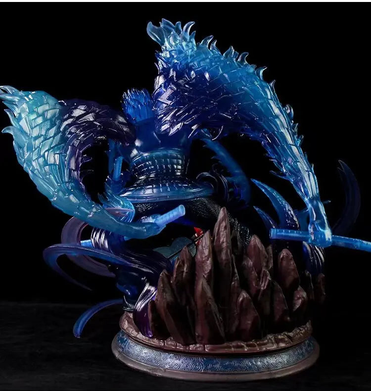 Naruto Gk Susanoo Uchiha Madara Sasuke Hatake Kakashi Kurama Anime Figurines Model Anime Collection Holiday Gift Children Toys