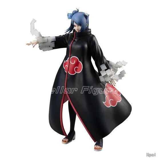 【SF】In Stock MegaHouse GALS Series NARUTO Shippuden Konan Figures Model Collection Gift