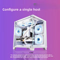 RTX5070/U7 265KF/12600KF High-end e-sports game desktop assembly computer host