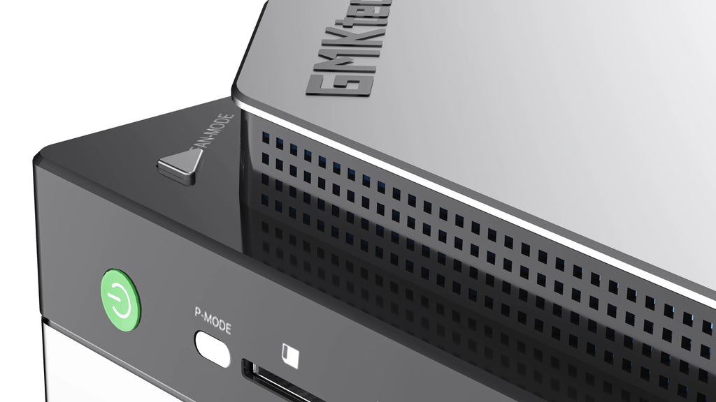 GMKtec EVO-X2 MINI PC Ryzen Al Max+ 395 LPDDR5 8000MHz PCle 4.0 M.2 2280 SSD Windows11 Pro USB4.0*2 WIFI7 BT5.4 Desktop Computer