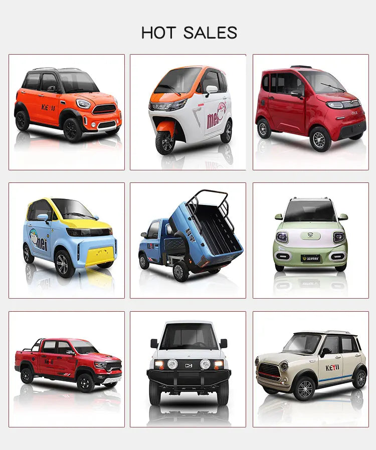 Hot Sale 2025 Made In China Style Four-Wheel New Energy Vehicle Low-Cost Electric Car Adult Car