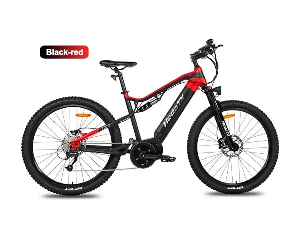 Detachable Electric Bicycle 500W Motor 48V15AH Battery E-bike 27.5 inch shock absorption mountain off-road Electric bike