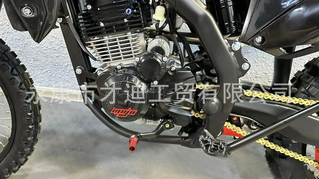 Motorcycle 250cc M5 Darth Vader Two-wheeled Off-road Motorcycle, Mountain Bike, Competitive Racing