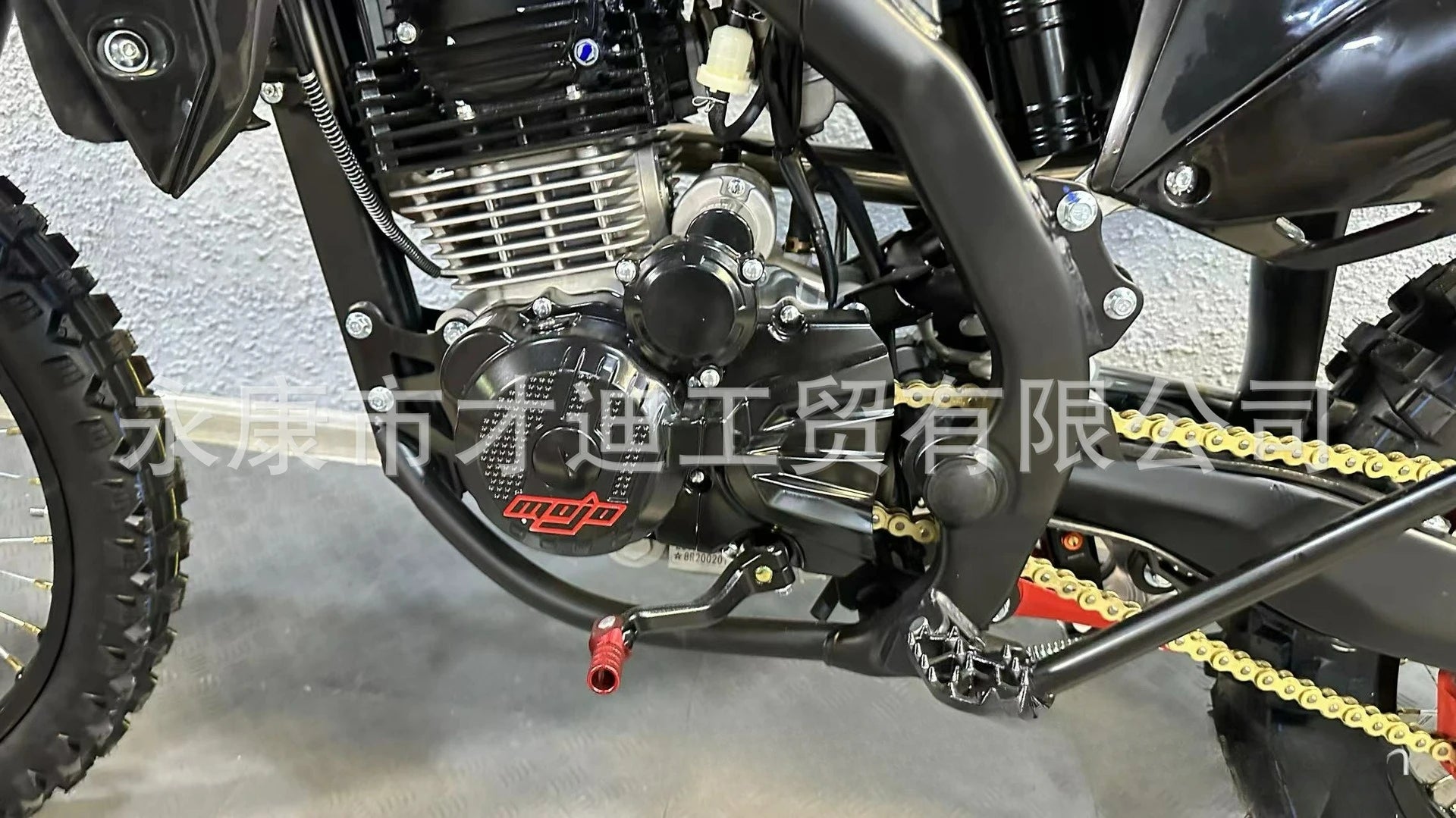 Motorcycle 250cc M5 Darth Vader Two-wheeled Off-road Motorcycle, Mountain Bike, Competitive Racing