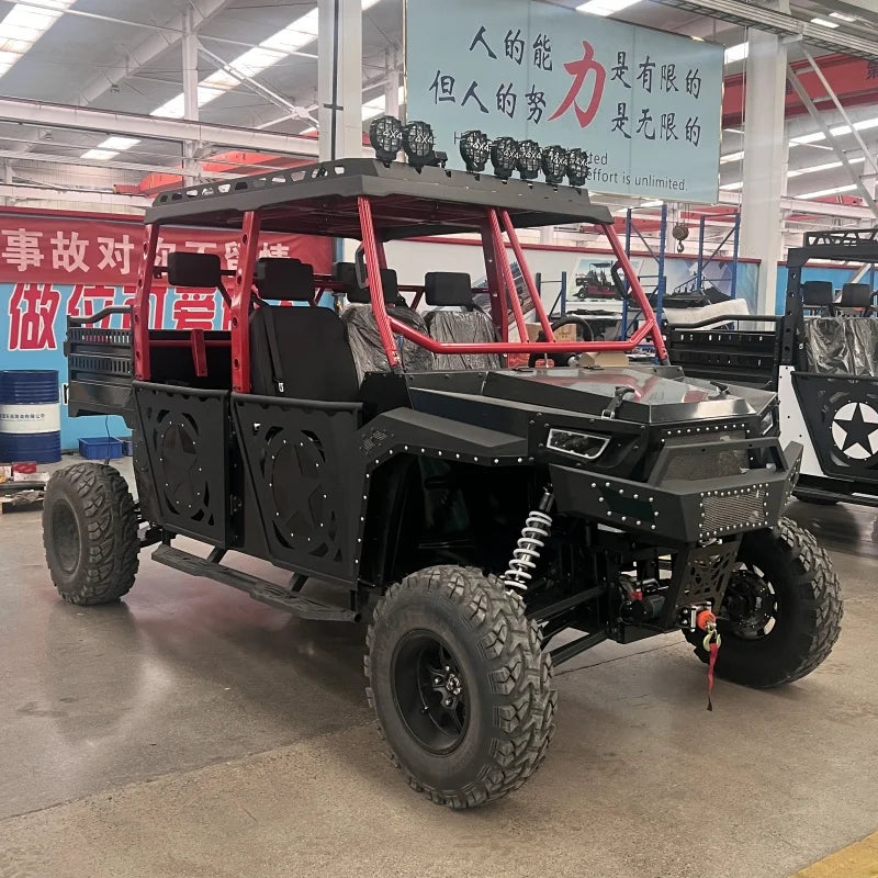 Hot Sale Gas UTV 4X4 with Automatic Transmission 2 Seats Directly From China 500cc 800cc 1000cc SSV/UTV