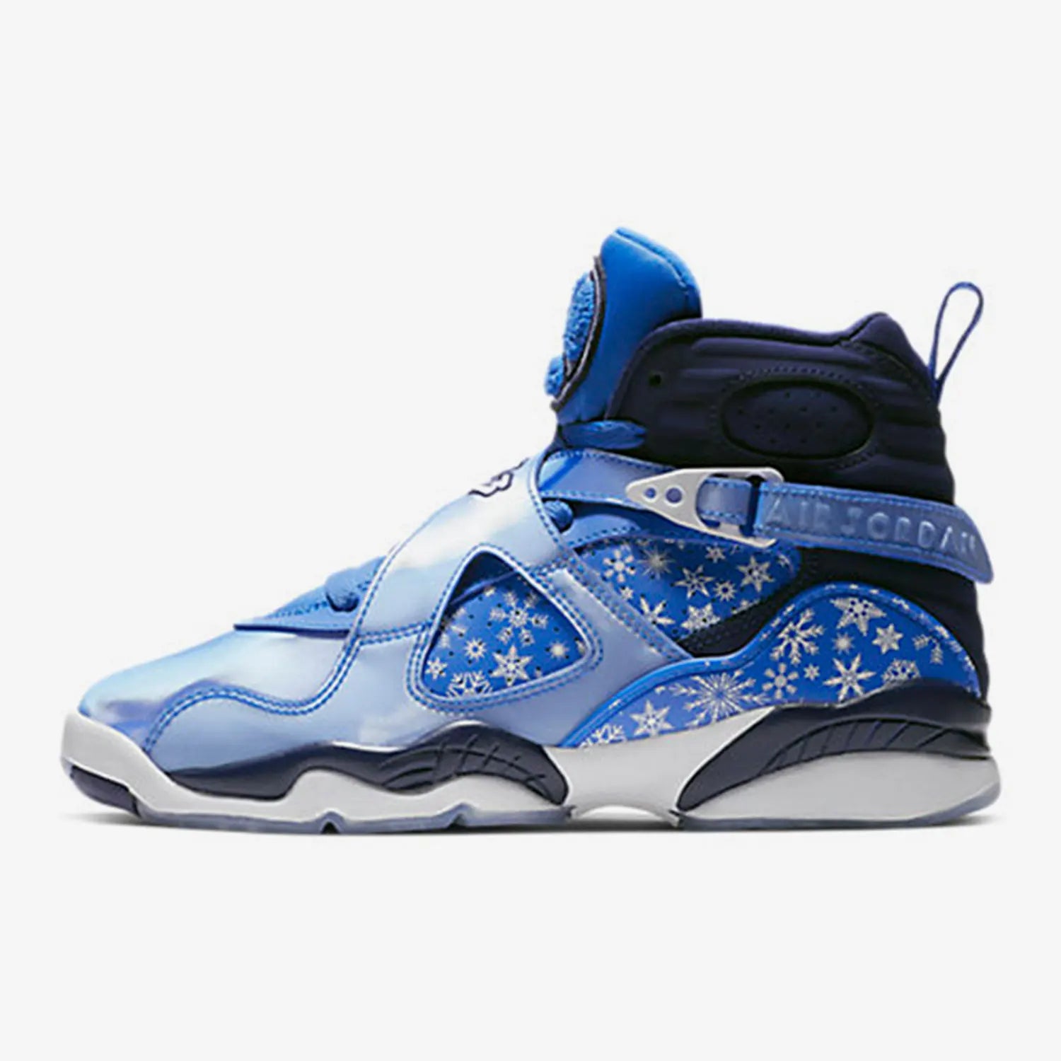 Nike genuine Air Jordan 8 AJ8 women's GS basketball shoes 305368-400