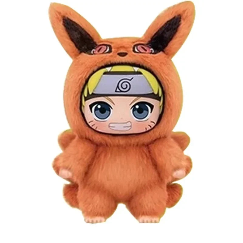 Bandai Naruto TOPTOY Cartoon backpack pendant anime peripheral gift box Naruto Blind box gift Naruto Shipship Party series
