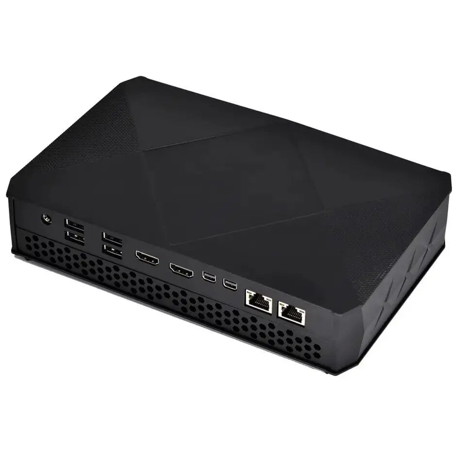 Radeon RX Vega M Mini Gaming PC i7 8709G 64GB M.2 NVME Wins 11 Gamer Mini Computer 2*HD 2*DP 8*USB 2*2.5G Lan Desktop PC