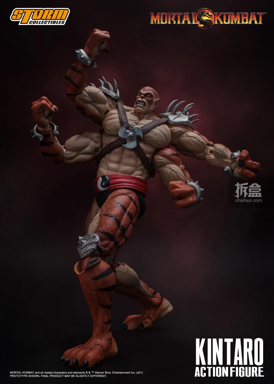 Storm Toys Genuine Mortal Kombat Series Kitaro Kung Lao Reptile Arcade Fighting Game Collection 1/12 Action Figures Model Toys