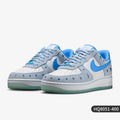 Nike genuine Air Force 1 women's fashionable classic lightweight board shoes HQ8051-400