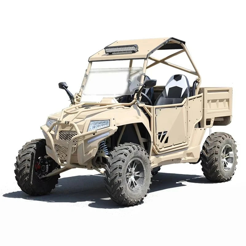 SXLL  High quality off-road four-wheeler 400cc side-by-side 4x4 4x2 UTV agricultural utility vehicle