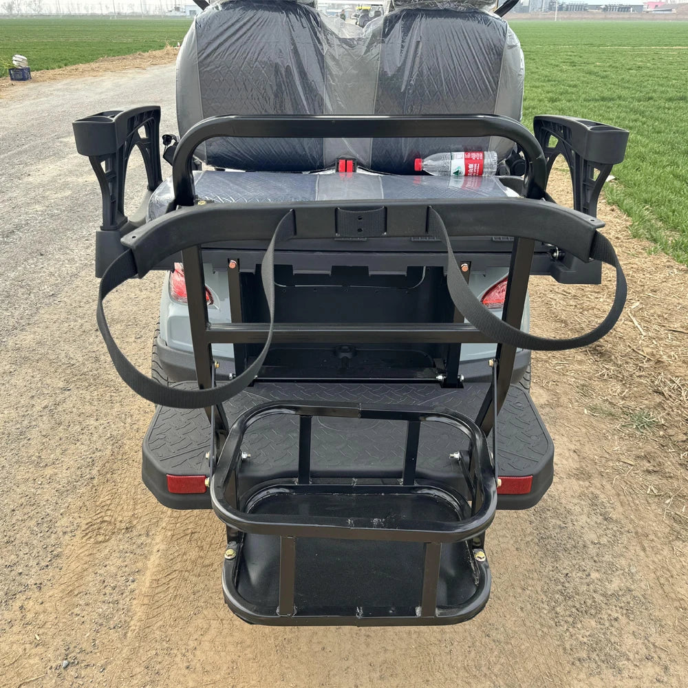 Top Sales Newest Adult 48V 60V 72V Electric Golf Buggy 4 Wheel 2/4/6/8 Seater Off Road Car Electric Golf Cart