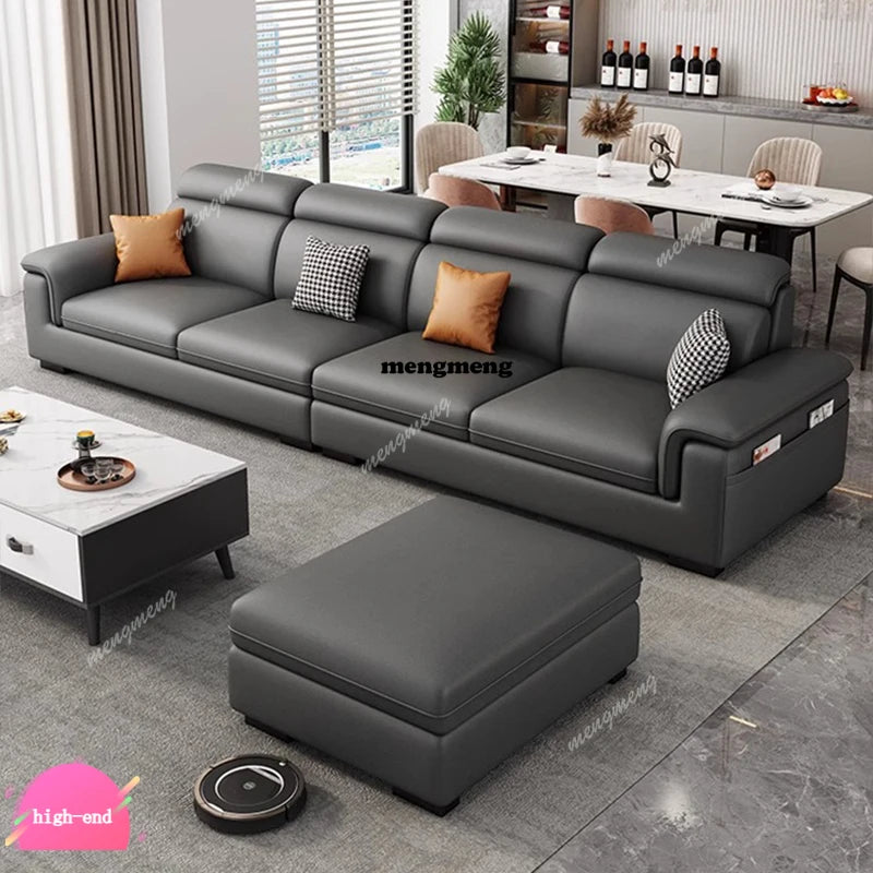 Minimalist Luxury Sofas Modern Japanese Living Room Relax Armchairs Sofas Straight Fabric Meubles De Chambre Home Accessories