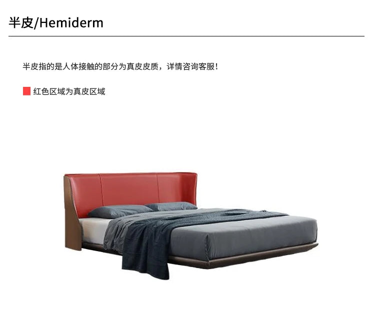 European Double Bed Frame Simple Wood Elegant Luxury Bedroom Bed Frame Queen Under Storage Mobili Per La Casa Home Furniture